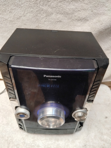 Modular Panasonic Sa-akx50 (solo Aux Y Usb) Para 5 Bafles Negro 110 W (Usado)
