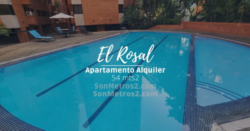 Apartamento Alquiler El Rosal 54 Mts2 Sonmetros2