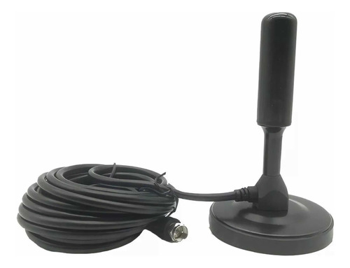 Antena Tv Digital Abierta Hd Tvd Interior 360 Coaxial