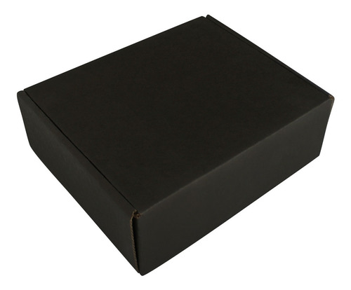 100 Mailbox 24x19.6x8 Cm Caja De EnvĂos Color Negro Gr-1