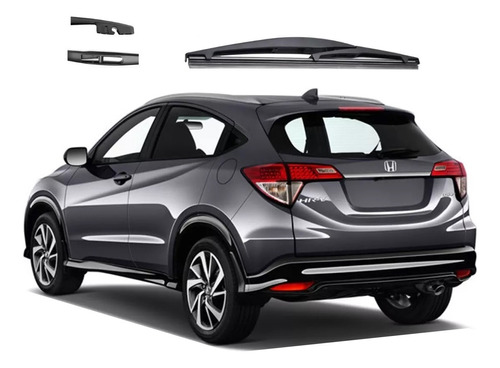 Pluma Limpiaparabrisas Trasero Honda Hrv Hr-v 2016 2017 2018