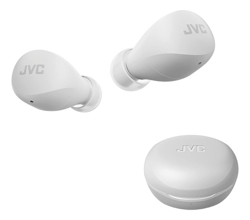 Jvc Auriculares Inalámbricos De Goma Compactos Y Ligeros, Ba