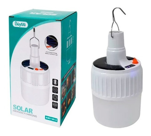 Foco led Buytiti EM01W12 Globo color blanco frío 12W 127V 15K 200lm