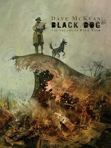Libro Black Dog The Dreams Of Paul Nash De Mckean Dave  Dark