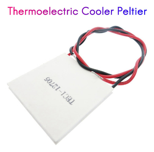 Nevera Termoeléctrica Tec1-12705 Peltier 40x40mm Tec12705 Pe