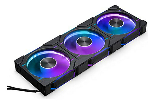 Ventilador Rgb De 120 Mm Con Control Pwm.