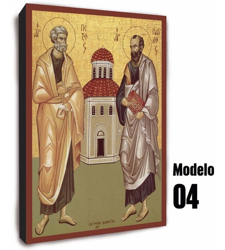 San Pedro - San Pablo - Cuadros De Imágenes Religiosas