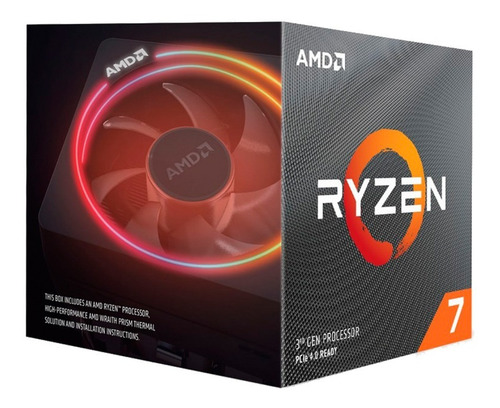 Micro Procesador Amd Ryzen 7 3700x 4.4 Ghz Am4 Xellers