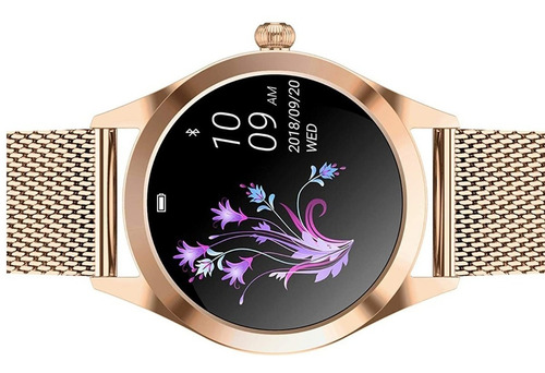 Imagen 6 de 10 de Smartwatch Innjoo Voom Gold Ip68
