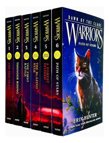 Libro De Precuelas De Warriors Cats: El Amanecer De Los Clan