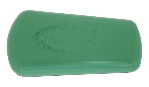 Escova Manual Mini Feiticeira 15cm Verde