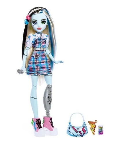 Muñeca Monster High Frankie Stein Edición 2023