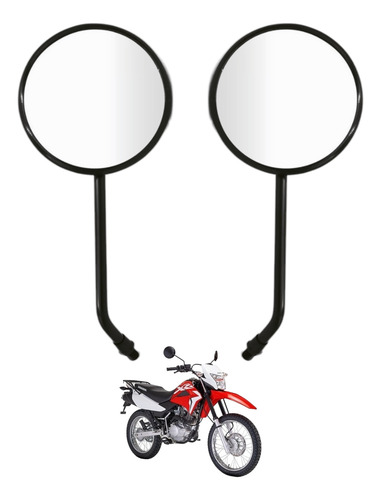 Espejos Honda Xr150 Xr150l Xr190l