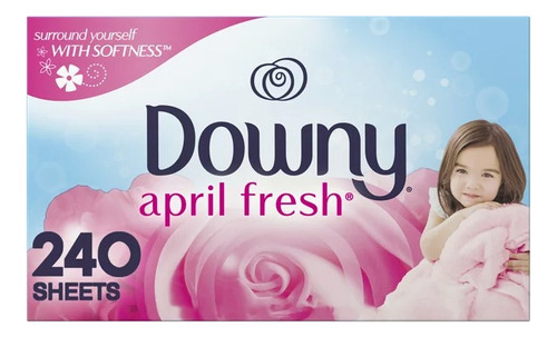 Downy Toallas Para Secadora 240 Toallitas Aroma Fresh