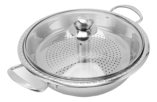 Cesta Vaporera De Acero Inoxidable
