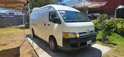 Toyota Hiace 2010 Super Larga Panel Factura Original