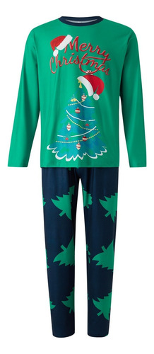 Pijamas Familiares Para Navidad Top+ Pantalones