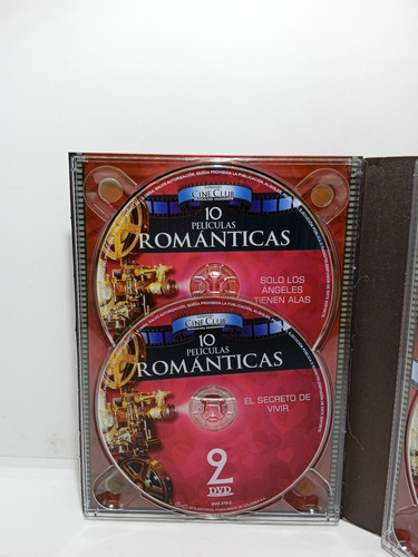 Imagen 5 de 9 de 10 Películas Románticas - 6 Cd's - Colección Cine Club