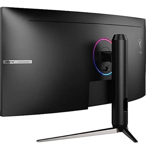 Msi Optix Mag342cqr 1500r Curvatura 21: 9 Relación De Aspect