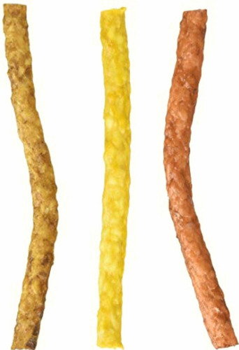 Palitos De Carnaza Sabores Variados - 20 Pz