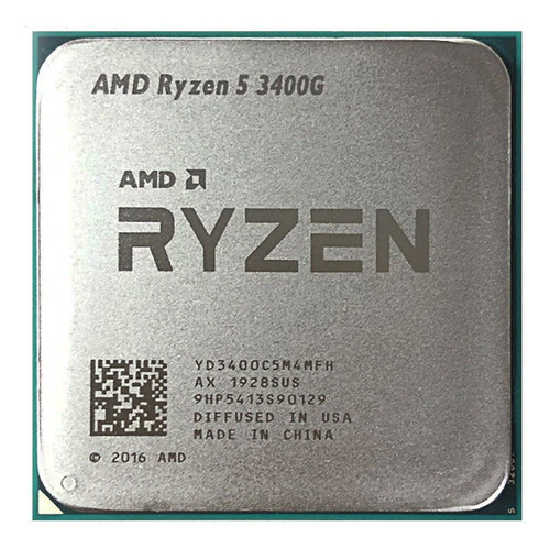 Processador Amd Am4 Ryzen 5 3400g 3.7ghz 6mb Vega11 Oem