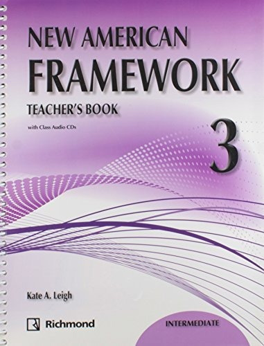 Libro New American Framework 3 Tchs Bk Rich Idiomas Ing Pls