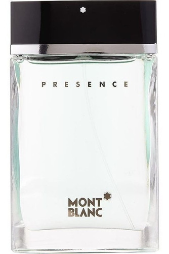 Perfume Mont Blanc Presence  De 75 Ml. Sellado Y Original. 