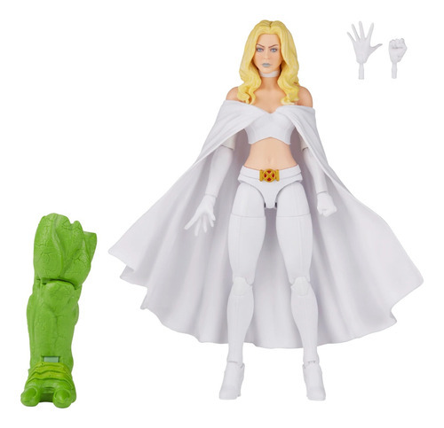 Emma Frost: X-men Bad Chod White Quee Rainha Branca