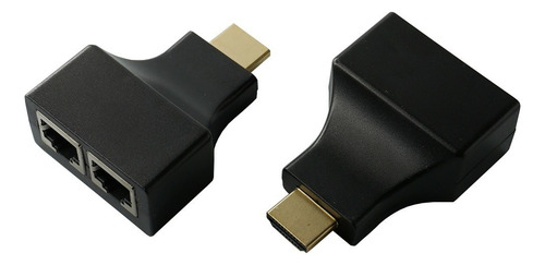 Prolongacion Hdmi Por Utp Extension 30 Mts 1080p Full Hd 3d