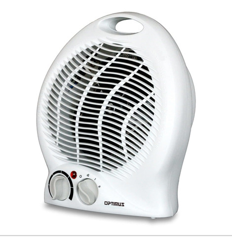 Optimus H-1322 Calefactor Ventilador Velocidad Portable