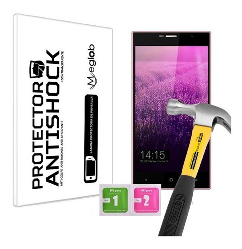 Protector De Pantalla Antishock Leagoo Alfa 1