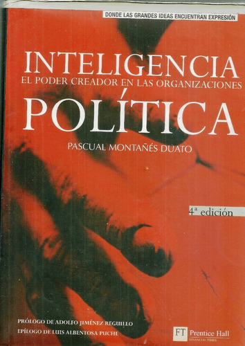 Libro Fisico Inteligencia Politica El Poder Creador #15