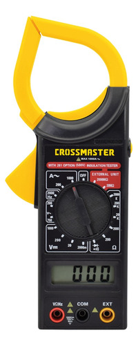 Pinza Amperométrica Digital 750v 1000a Crossmaster