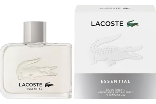 Lacoste Essential Original Edt 75ml Para Hombre Original