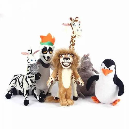 Peluches de madagascar sales