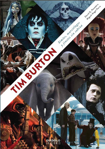 Tim Burton. Simios, Murcielagos Y Jinetes Sin Cabeza (ed. Am