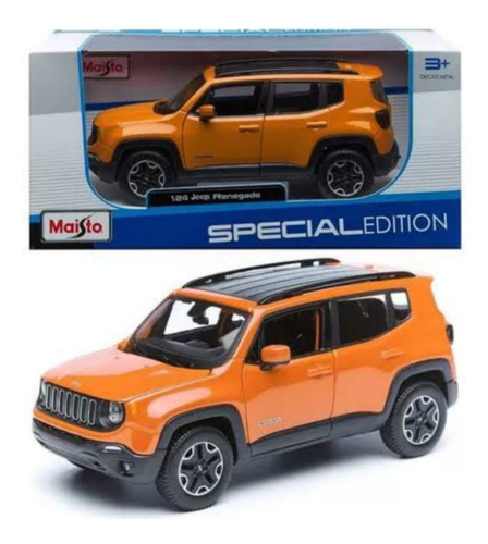 Maisto Special Edition Escala 1:24, Jeep Renegade