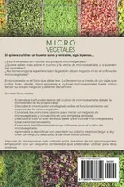 Comprar Libro: Microvegetales: Cómo Cultivar Superalimentos En Y Su
