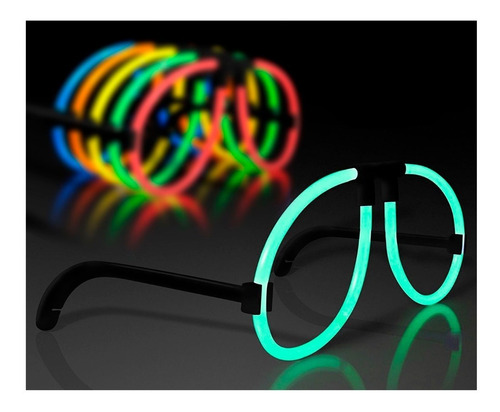 Gafas De Neon Para Fiesta X Unidad