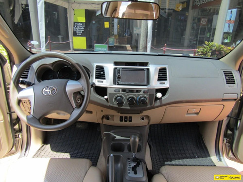 Toyota Fortuner 2.7l 4x2