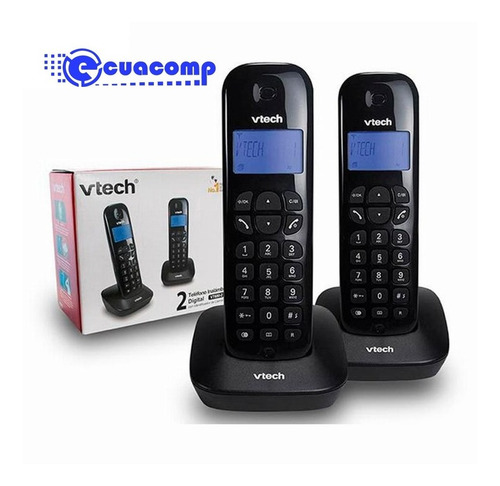 Teléfono Vtech Inalambrico Vt680-2 2x1 Dect 6.0 Call-id