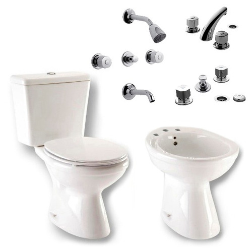  Baño Inodoro Bidet Roca Capea Italiana + Arizona Fv Cs6498