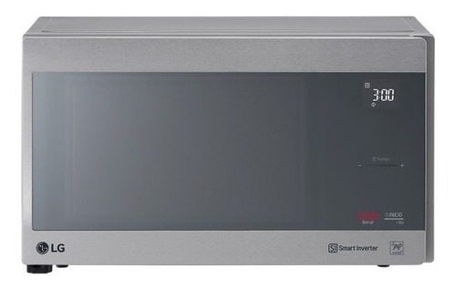 Microondas LG Neochef Ms1596cir Inverter Plata 42l Touch 1.5