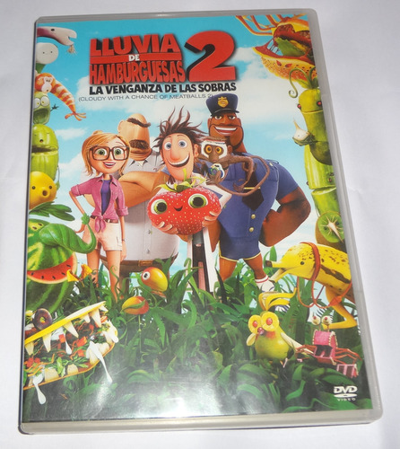 Lluvia De Hamburguesas 2 Dvd Original Impecable (Usado)