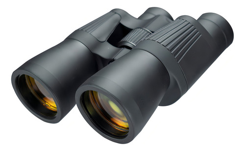 Binóculos Barska Gladiator com zoom 8-24x50 (lente rubi) pretos. Cor: Preto