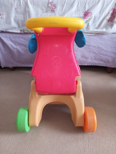 Andador, Caminadora De Aprendizaje Fisher-price (no Prende) Marrón (Usado)