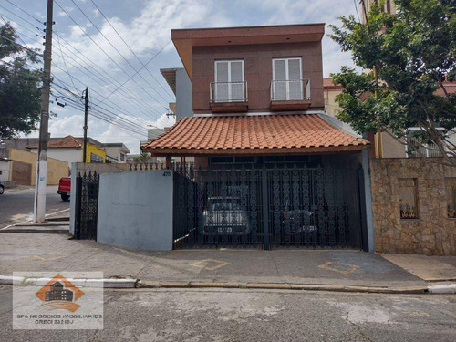 Imagem 1 de 17 de Sobrado Com 3 Dormitórios, 205 M² - Venda Por R$ 900.000,00 Ou Aluguel Por R$ 3.800,00/mês - Vila Aricanduva - São Paulo/sp - So0170