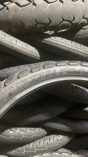 Pneu 80/90-21 Metzeler Tourance Semi-novo (Usado)