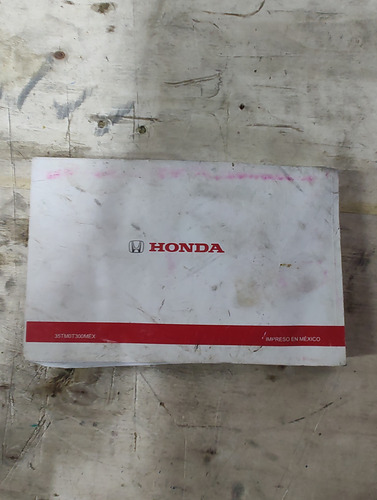 Manual De Usuario Honda City 2013 (Usado)