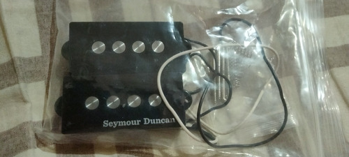 Pastillas Para Bajo Seymour Duncan Pb-3 Quarter-pound